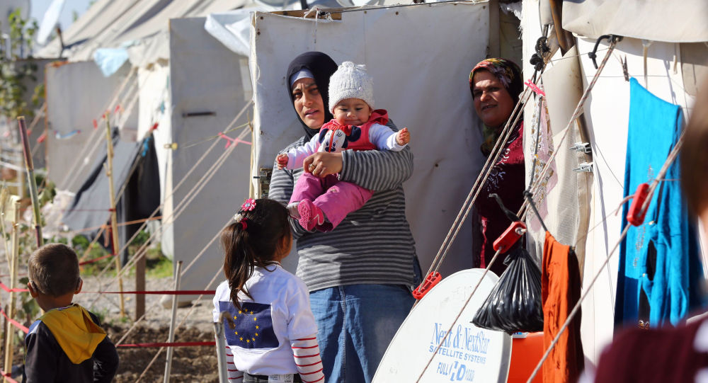 叙利亚难民营(资料图片)