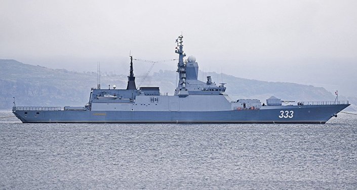 20380型护卫舰“完美” 俄将开始为太平洋舰队建造2艘最新型的护卫舰