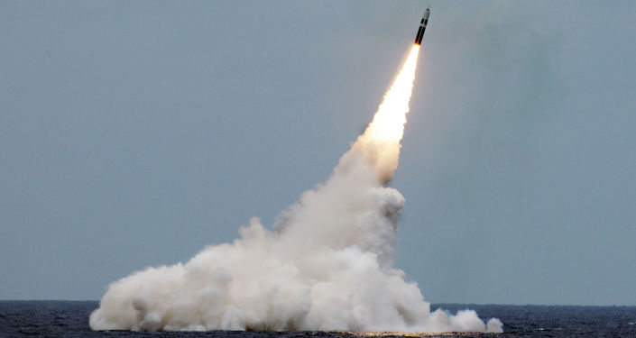 美國測試能夠攜載核彈頭的“三叉戟-2”彈道導彈