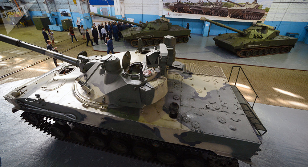 现代化伞兵战斗车bmd-4m