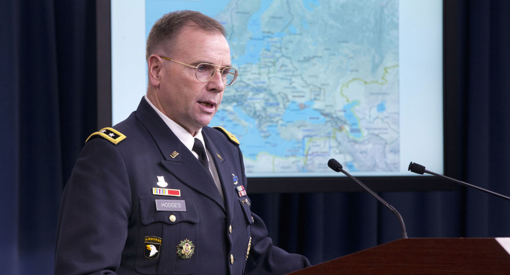 美国将军认为在乌克兰建立美军基地是“不必要的挑衅”