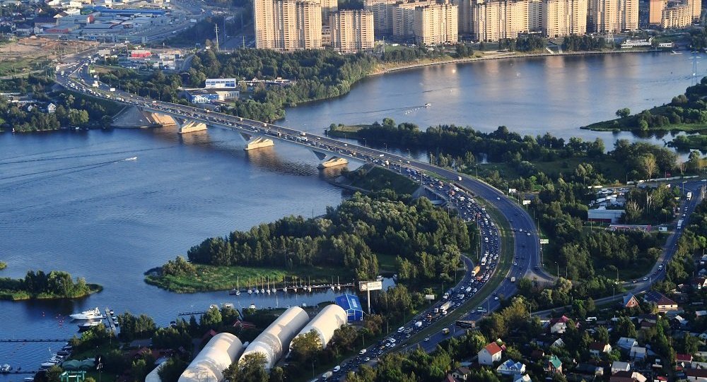 专家称运河不会对莫斯科构成威胁 