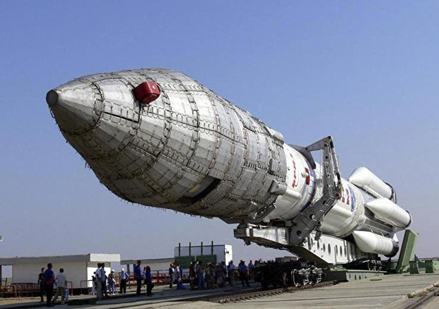 “安加拉-A5”重型运载火箭
