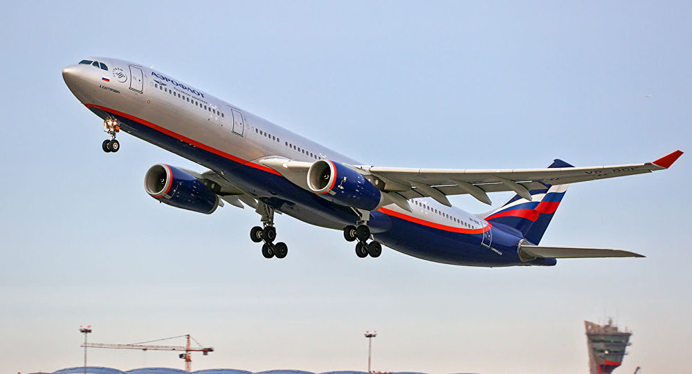 中国民航局发熔断指令暂停俄航莫斯科-上海航班运行两周