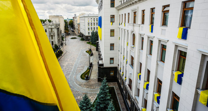 乌克兰总统府位置图片