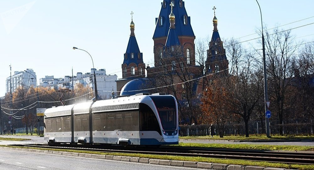 莫斯科有轨电车获国际“全球轻轨奖”