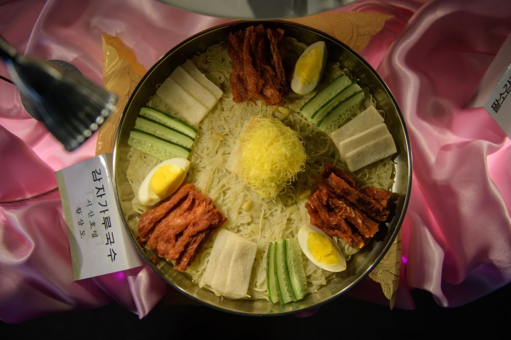 朝鲜的全国烹饪大赛