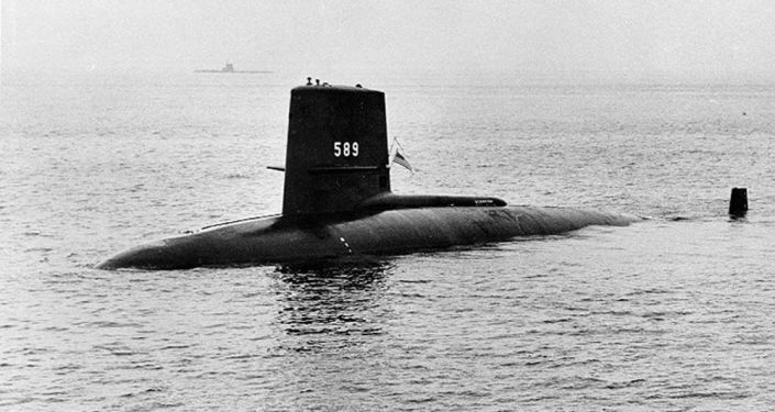 Атомная подводная лодка ВМС США USS Scorpion, 1960
