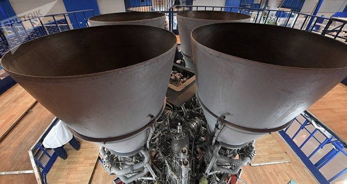 RD-180，俄罗斯发动机