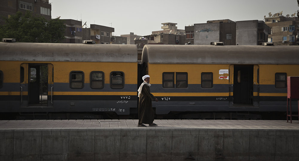 埃及火车(资料图片)