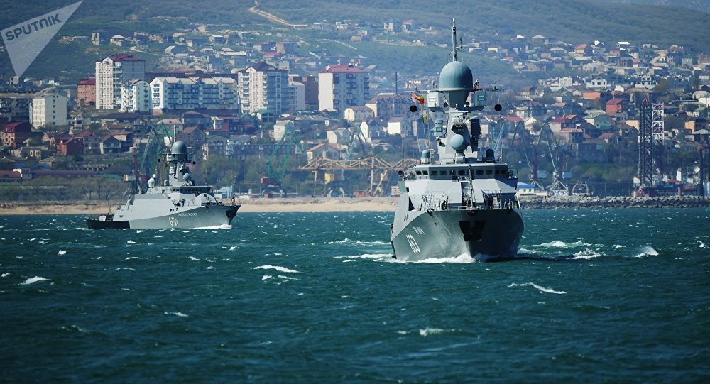 俄罗斯派出2艘军舰赴伊朗参加国际军事比赛