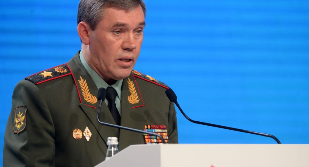 俄罗斯武装力量总参谋长瓦列里·格拉西莫夫大将
