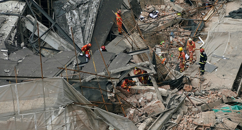 华媒:上海长宁区一厂房发生墙体坍塌 致10人死亡