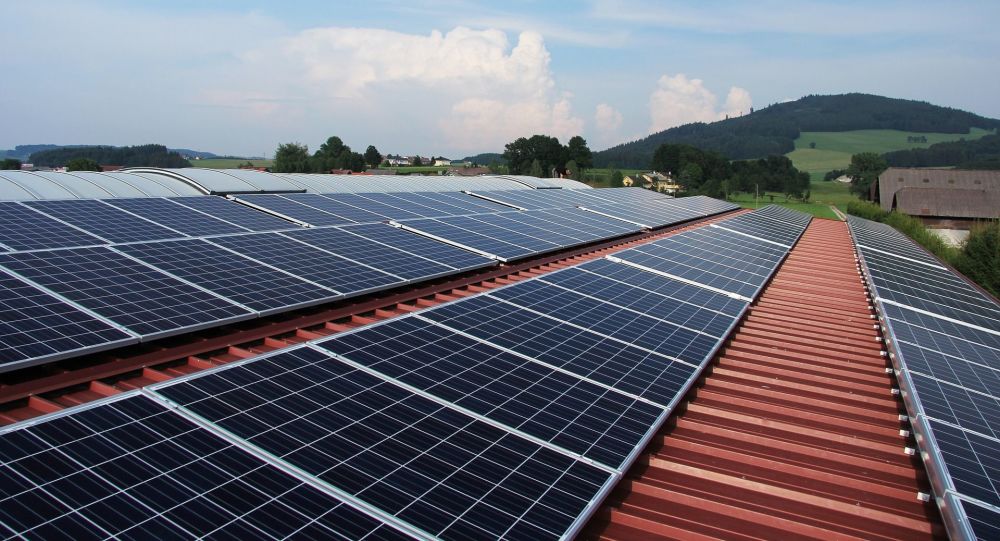 中国对世贸仲裁有关美国对中国太阳能电池板征收关税的报告提出上述