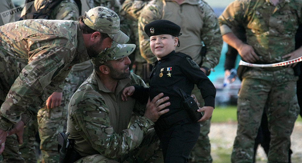 卡德罗夫的儿子出演土耳其电视连续剧