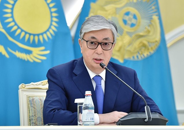 哈萨克斯坦总咔统呼吁在新的地缘政治现实下加强本国国防能力