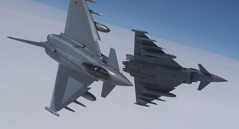 芬兰挪威瑞典美国空军举行“北极圈挑战”演习