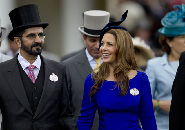 迪拜酋长谢赫·穆罕默德·本·拉希德的妻子哈雅公主