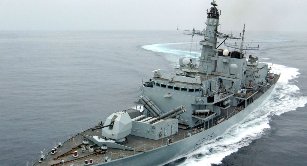 英国“里士满”号护卫舰过航台湾海峡 中国东部战区：英方枉费心机刷“存在感”
