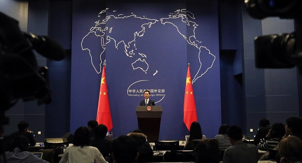 中国外交部:中方将对售台武器的美国企业实施制裁