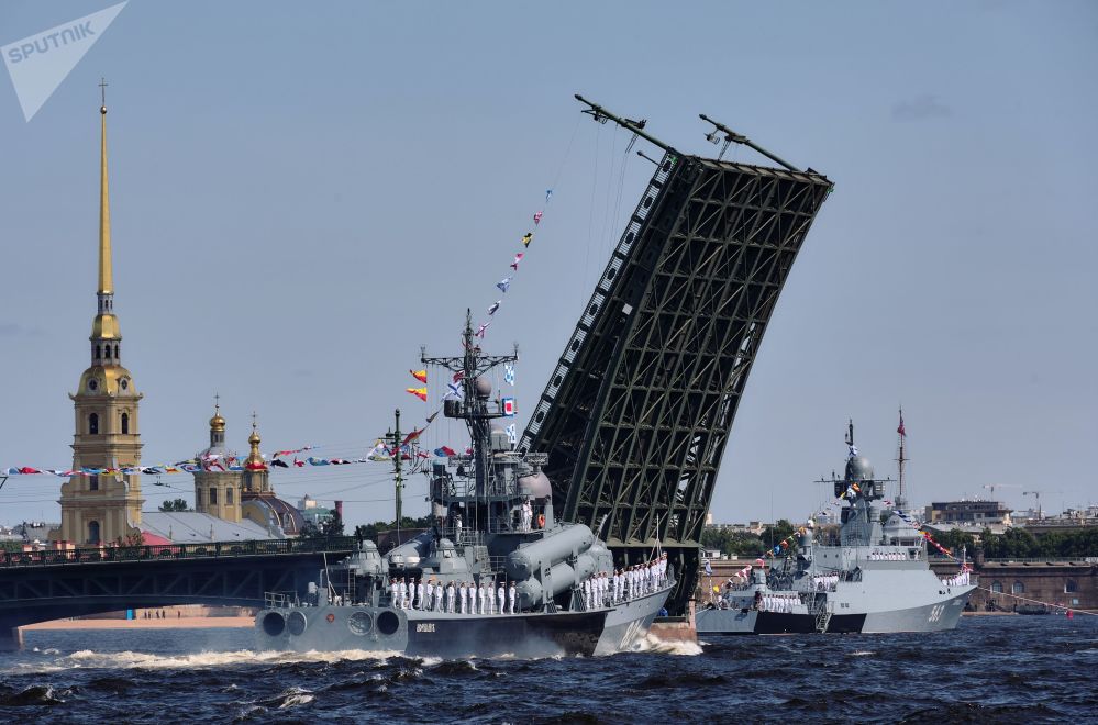 12411 型"莫尔尚斯克"号大型导弹艇