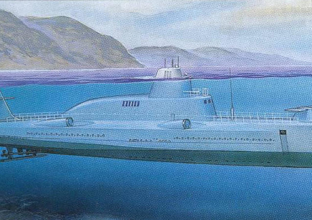 1231型海豚号导弹潜水舰