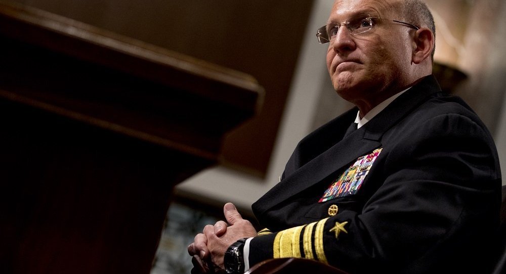 美国海军中将迈克尔·吉尔迪