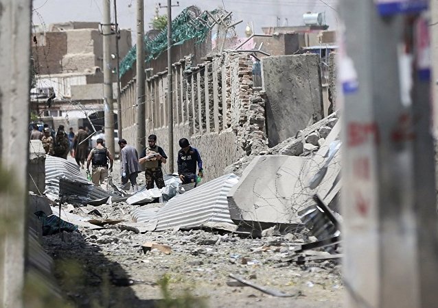 阿富汗征程宣布5月11日全国哀悼日悼念爆炸事件遇难者