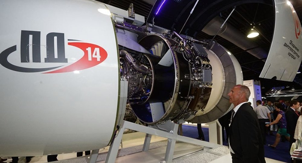 俄航空发动机研究所:用于俄罗斯超音速商务飞机的发动机可以在pd