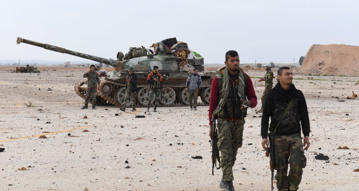 叙利亚《祖国报》:政府军攻入恐怖分子控制的汗谢洪市