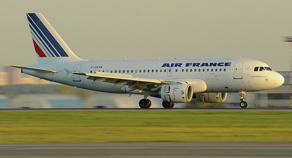 法国航空212号班机图片