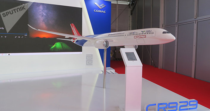 俄创新超声波设备将检测CR929客机发动机缺陷