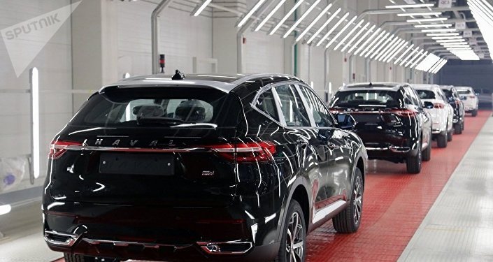 哈弗F7汽车