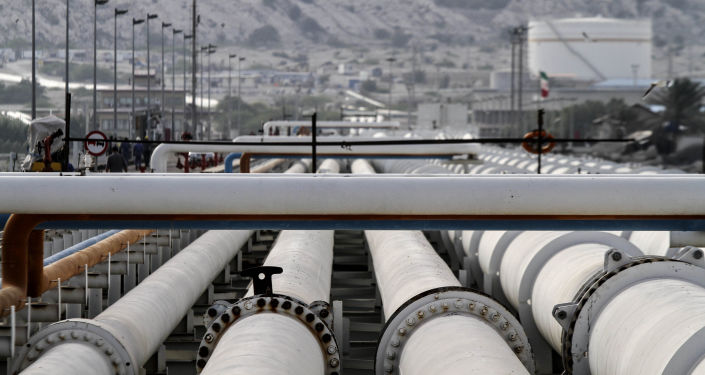 伊朗的输油管道