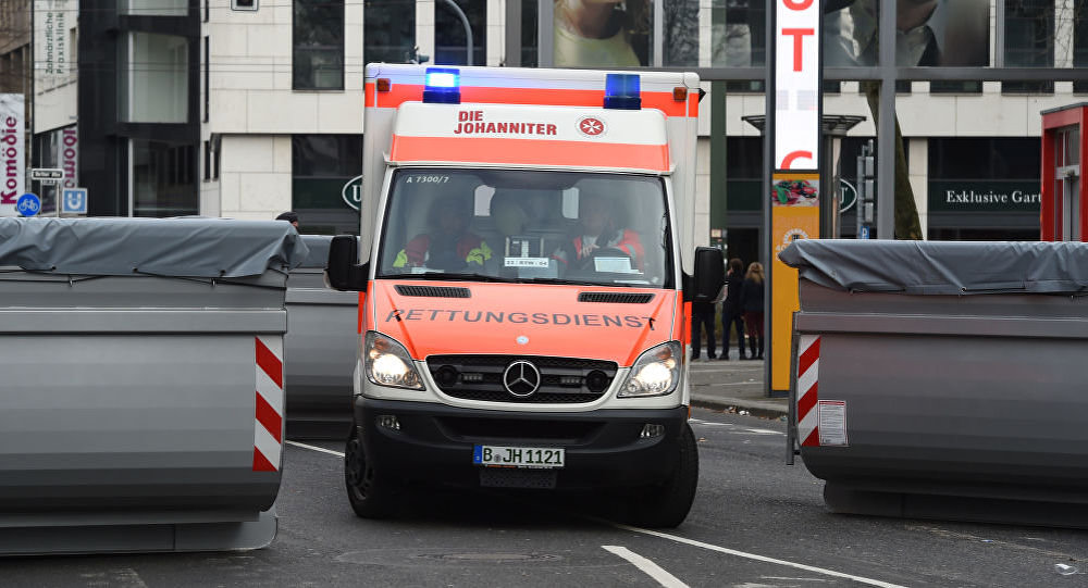 媒体：德国东部发生旅游大巴车祸 18人受伤