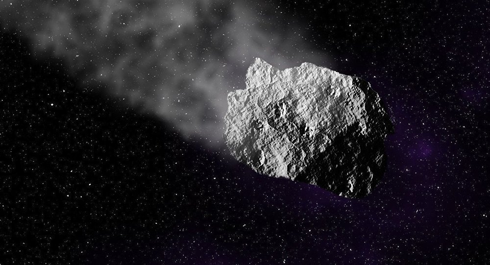 俄发现一颗正飞向地球的未知小行星