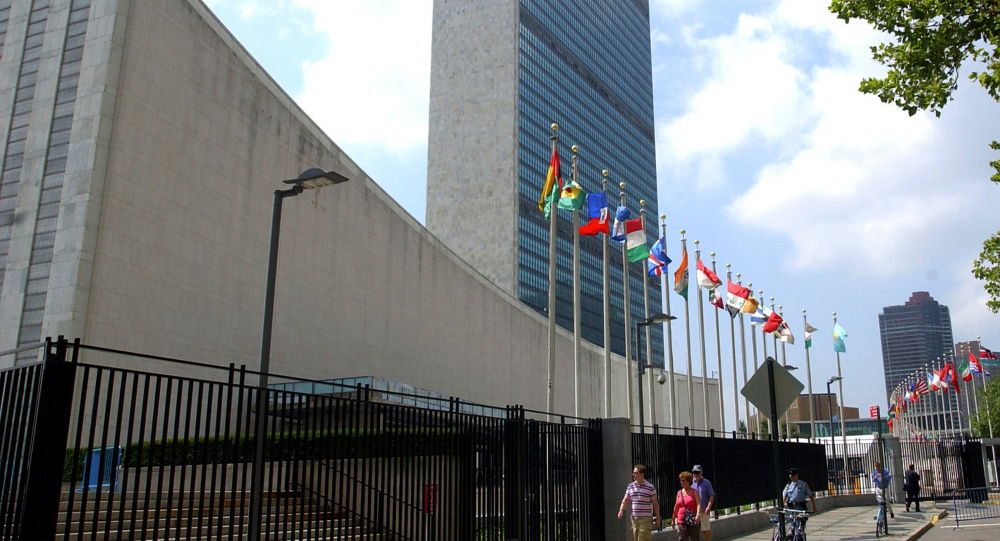 俄罗斯申请召开联大紧急会议磋商联合国总部大厦准入问题