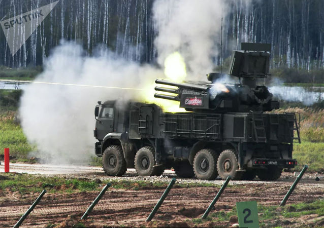 塞尔维亚向俄采购一个连的"铠甲-s1"防空导弹系统