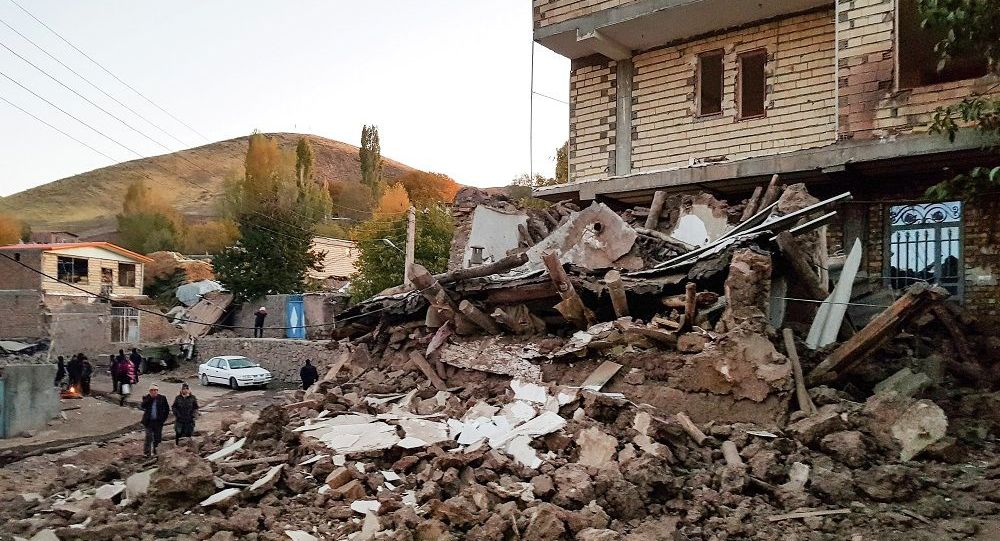 欧洲地中海地震中心：伊朗发生6.1级地震