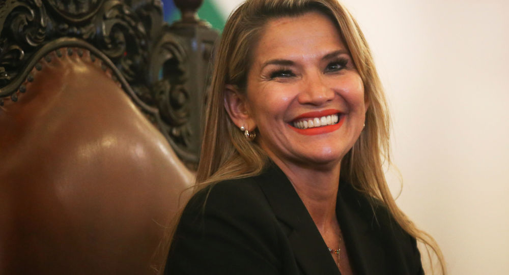 玻利维亚临时总统感染新冠病毒后宣布已康复