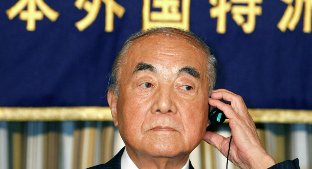 日本前首相中曾根康弘去世 享年101岁