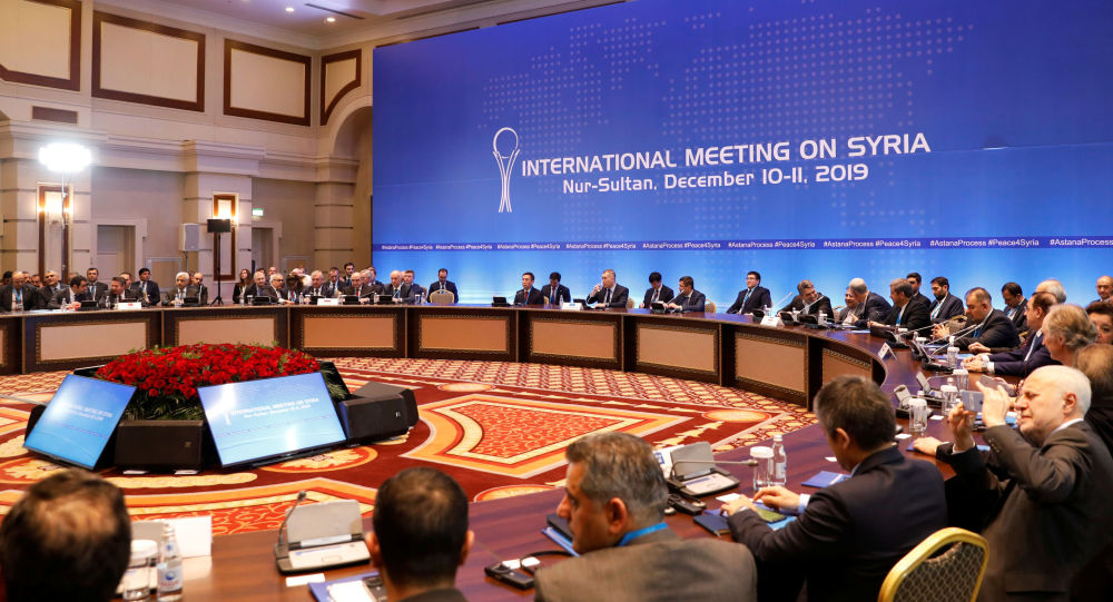 哈萨克斯坦外交部：12月中旬在努尔苏丹举行叙利亚问题谈判
