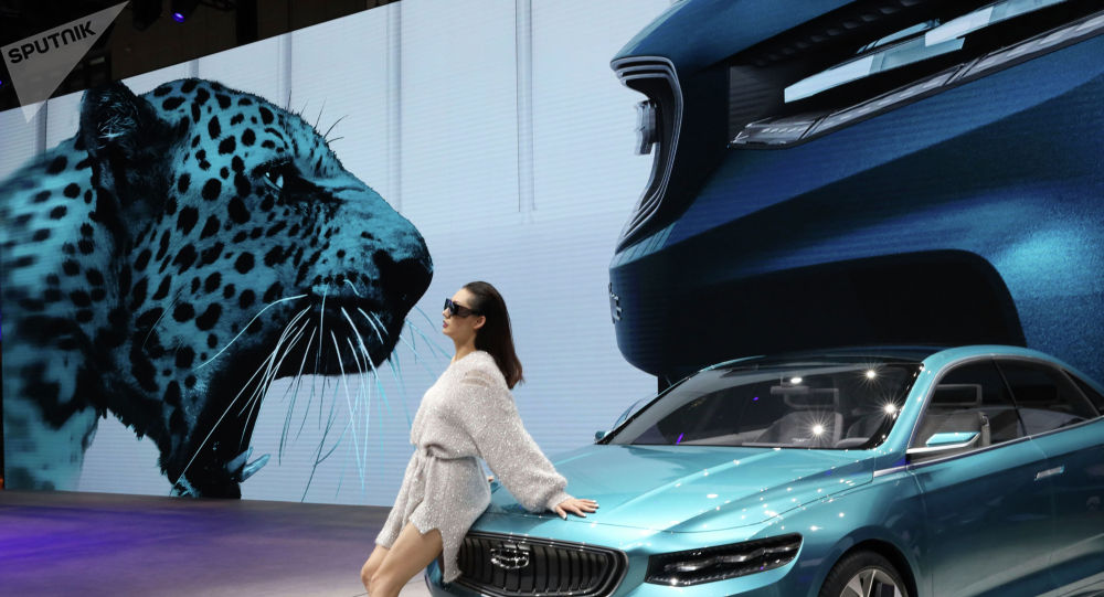 2021年中国汽车品牌将首次占据俄汽车市场7.5%的份额