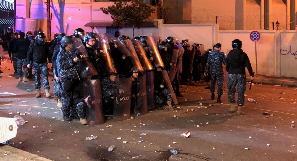 黎巴嫩军警已经控制俄大使馆周边发生骚乱的区域