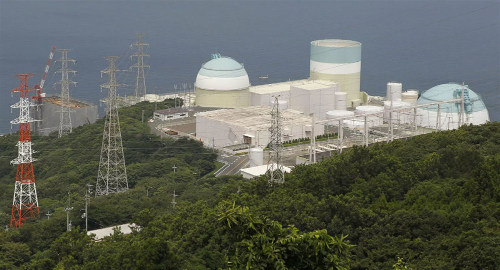 伊方核能发电厂, 日本