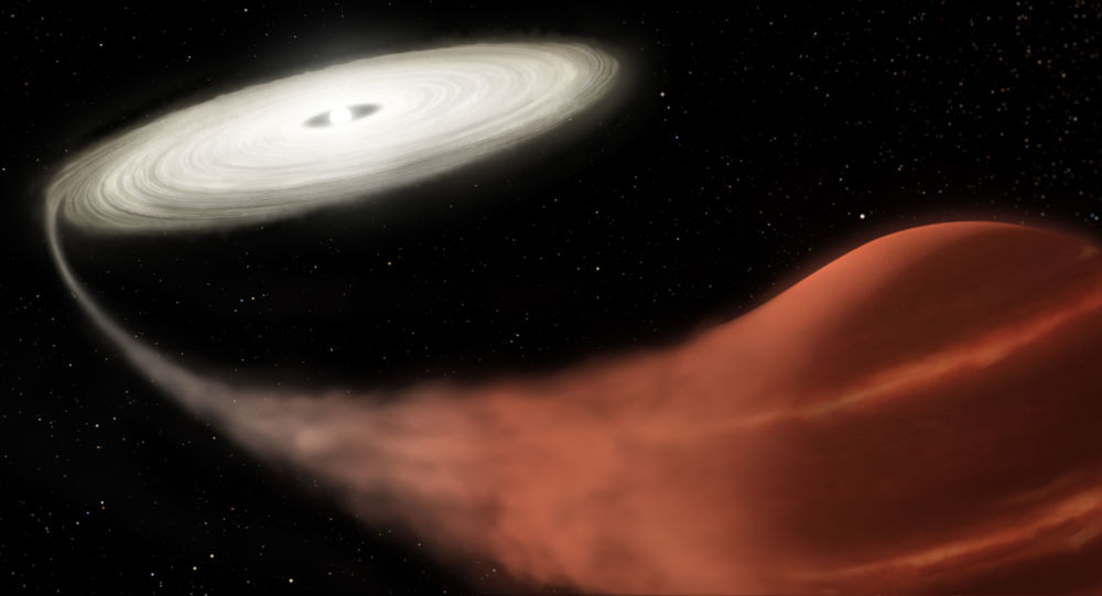 科学家发现突然"死亡"的"怪物星系"