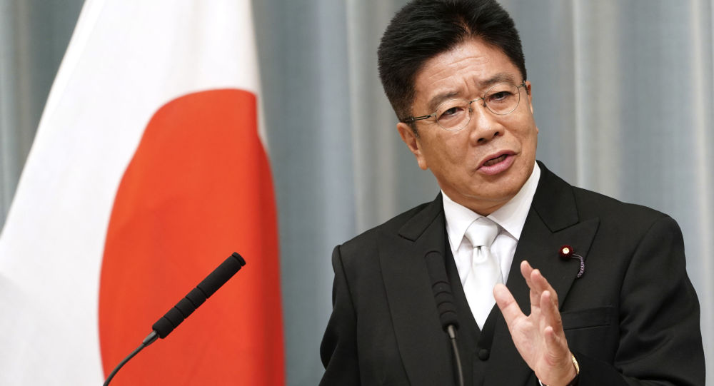日本内阁官房长官加藤胜信