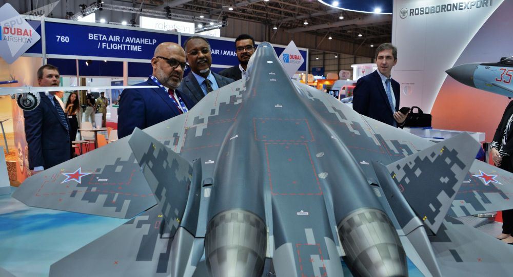 俄国防出口公司将在2021年迪拜航展上展示创纪录数量的设备