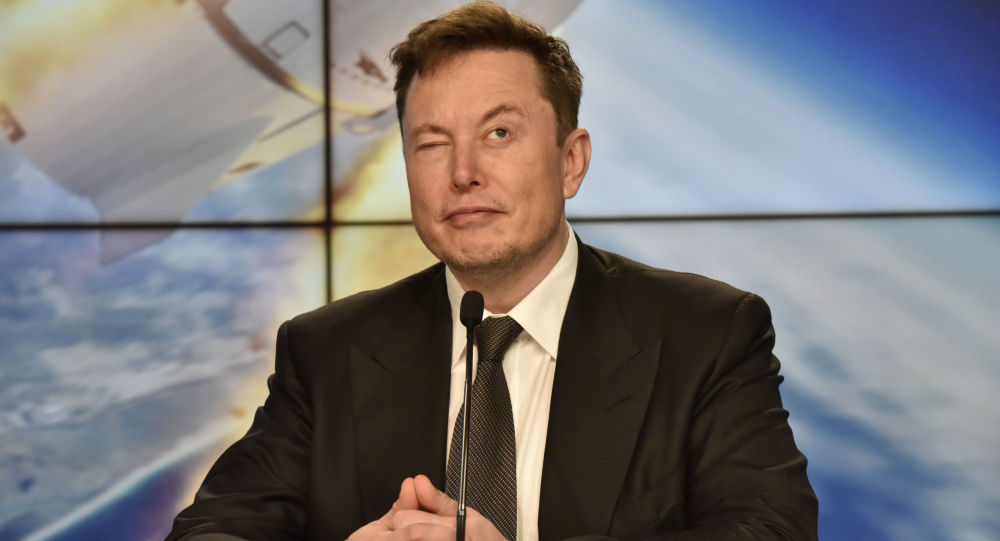 伊隆 马斯克称冠状病毒恐慌是愚蠢的 俄罗斯卫星通讯社
