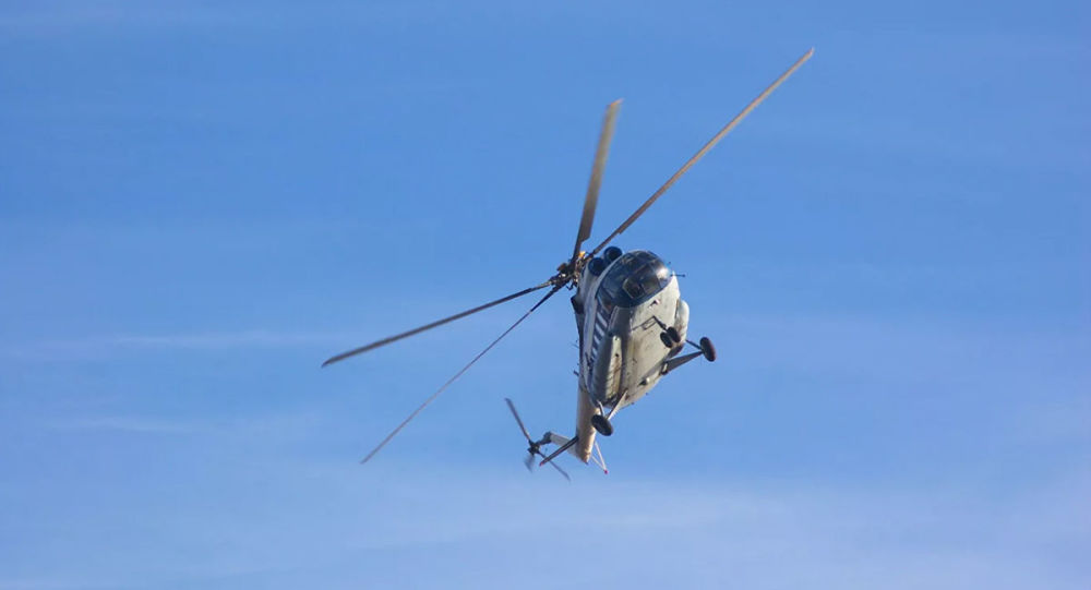 俄派遣米-8直升机搜索在哈巴罗夫斯克附近失踪的安-26飞机